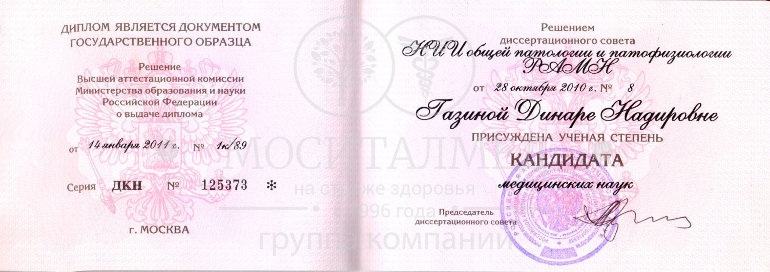 дкн